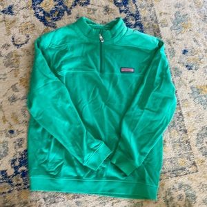 Like new mens green vineyard vines shep shirt